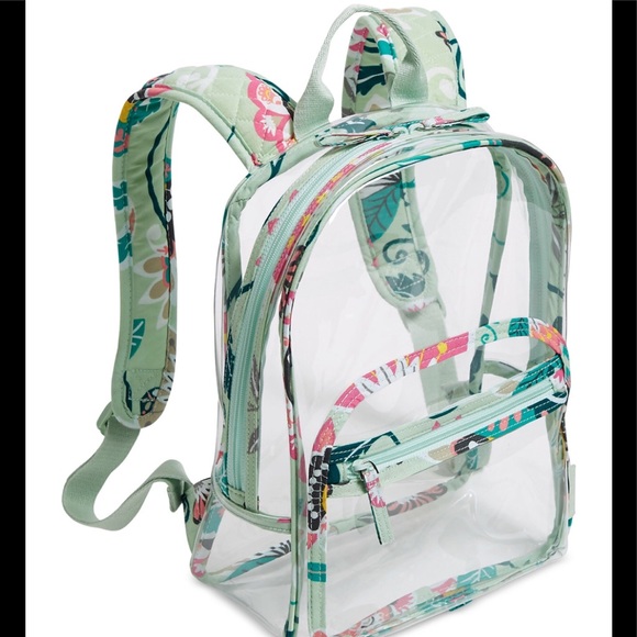 clear vera bradley backpack
